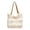 White, variant on Small Crochet Beach Bag For Women- Woven Boho Purse Knitted Shoulder Bag For Summer Vacation Beachy Travel Pool