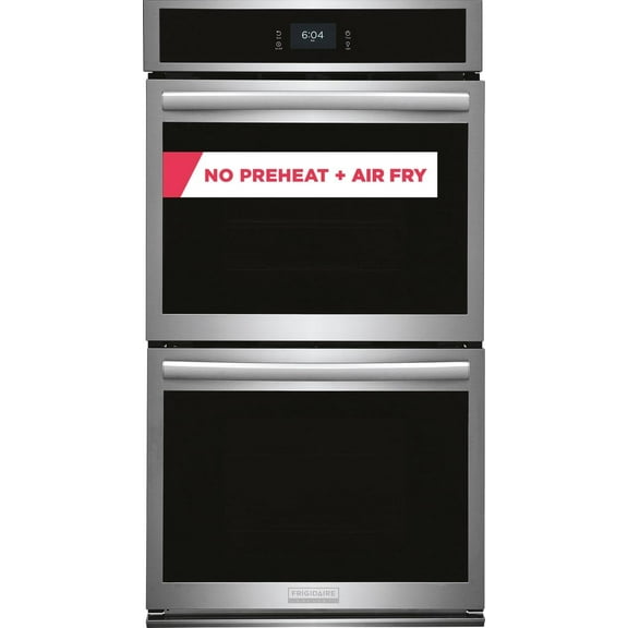 FRIGIDAIRE GCWD2767AF double wall electric oven