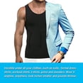 thumbnail image 2 of Men’s Chest Compression Shirt Slimming Abs Abdomen Body Shaper Undershirt to Hide Gynecomastia, 2 of 7