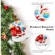 thumbnail image 4 of Nuevo adorno navideño de cuarentena 2021, familia navideña personalizada, 4 of 5