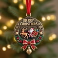 thumbnail image 4 of Nkmbld Christmas Tree Decorations Christmas Bells Decoration Series Christmas Decorative Pendant for Christmas Tree Decor, 4 of 8