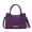 Purple, variant on Gili Women's Crocodile Embossed Vegan Leather Tote Bag Purse by Mia K - Purple