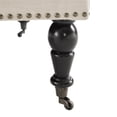 thumbnail image 3 of Riverbay Furniture Square Ottoman in Natural, 3 of 6
