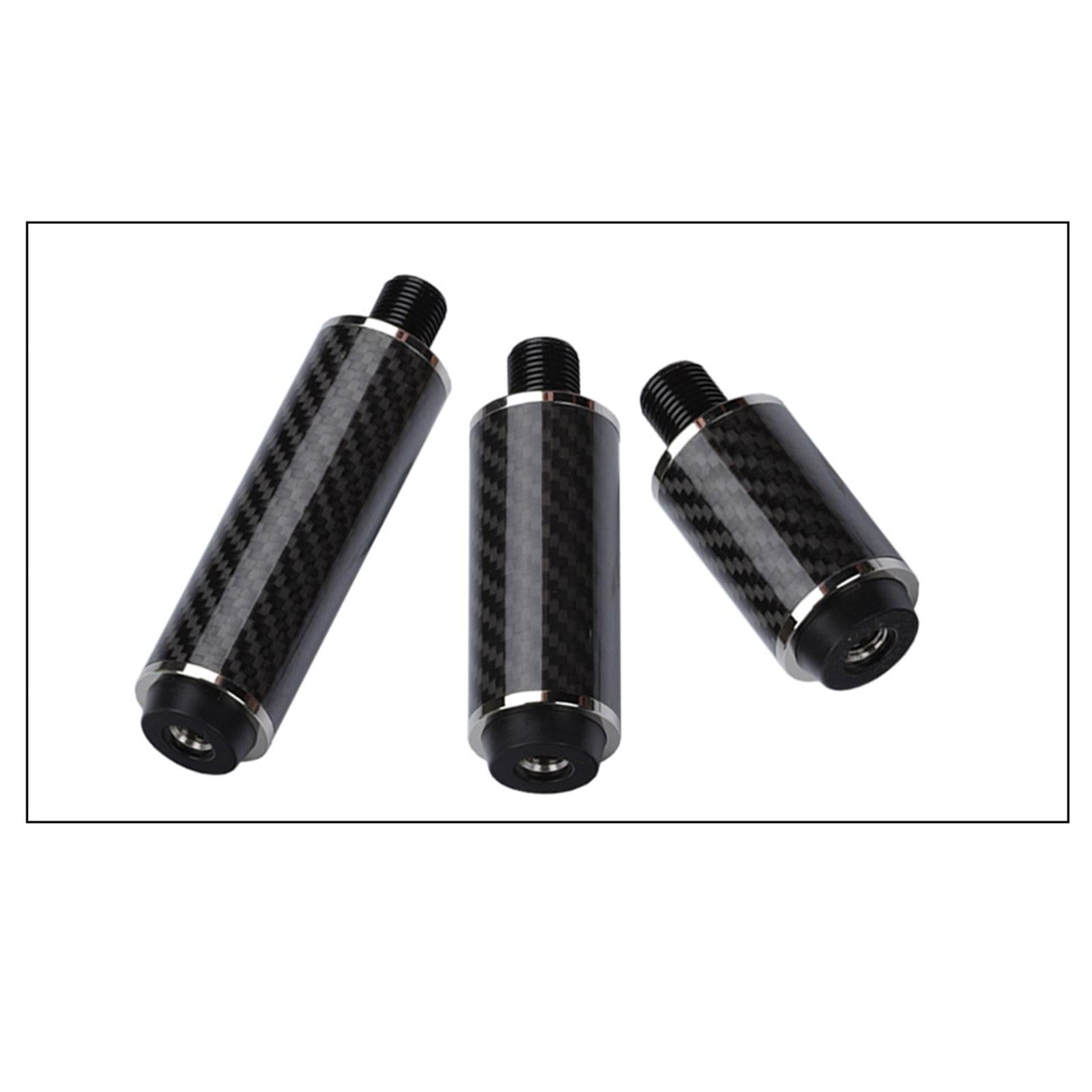 Billiards Pool Cue Extension Athlete Billiards Accessory Cue Stick Extenders 3inch