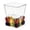 K, variante sur Bouteille d'Eau Gobelet Verre Bleu Sans Borosilicate Élevé Gobelet à Boire Élégant Verre à l'Ancienne pour Bière Café Idéal pour Bar à la Maison