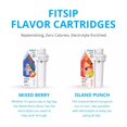 thumbnail image 5 of Cirkul 22oz Plastic Water Bottle Starter Kit With Blue Lid + 6 Flavor Cartridges, 5 of 5