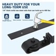 thumbnail image 2 of Bi-Folding Barn Door Hardware Sliding Track Kit Heavy Duty (No Wood Door) ,Widely Used, 2 of 4
