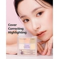 thumbnail image 3 of Paleta correctora THESAEM Cover Perfection 01 para piel clara, 3 of 7