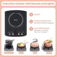 thumbnail image 3 of Juego de accesorios de cocina Play CUTE STONE Kids con placa de cocina, 37 piezas, 3 of 9