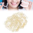 thumbnail image 3 of Orthodontic Elastic Rubber Bands, Multi Use Portable Small Rubberbands Premium Material  For Orthodontics For Pet Grooming For Tooth Gaps, 3 of 8