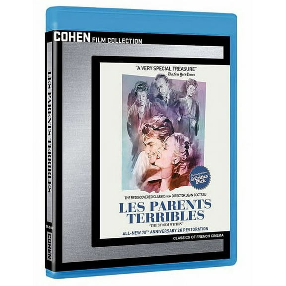 Les Parents Terribles (Blu-ray), Cohen Media Group, Drama