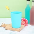 thumbnail image 4 of Mainstays Teal Plastic Tumbler 19oz 1pc, 4 of 5