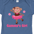 thumbnail image 4 of Inktastic Gammy's Girl Monkey Girls Baby Bodysuit, 4 of 5