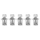 thumbnail image 1 of 1/4inch X 5/8inch Hex Nut Sleeve Anchors - 5 Pack - Good for Concrete Dry Brick Block Walls - Carbon Steel -, 1 of 5