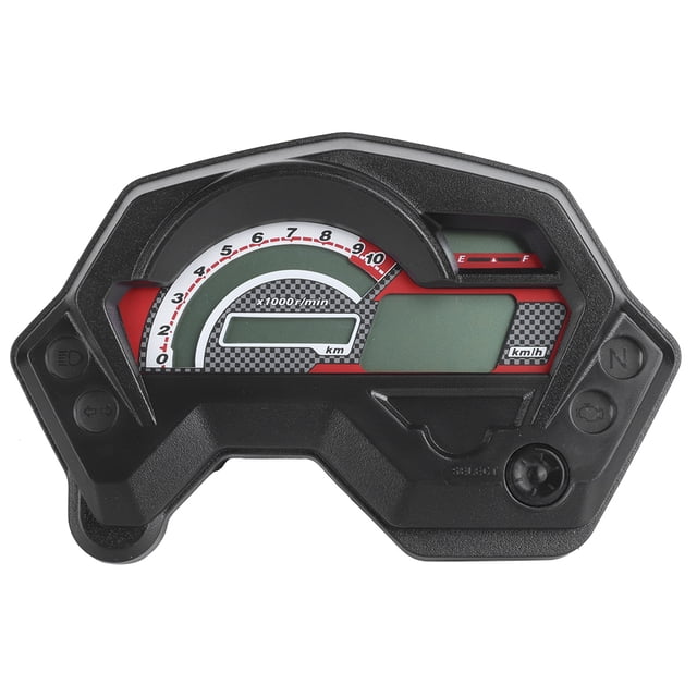 Velocímetro Digital LCD, odómetro, tacómetro, calibre modificado, apto para Yamaha FZ16