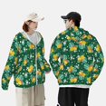 thumbnail image 4 of Lsque Tropical Fruit UPF 50+ Lightweight Sun Protection Men's Women's Long Sleeve Shirt, Hoodie Performance -Small, 4 of 9