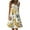 ☪356-White, variant on Nuoqisi Womens Summer Sundress Boho Floral Casual Tank Dresses Sleeveless Tiered Swing A Line Beach Dress