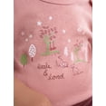 thumbnail image 4 of Gerber Baby Girl Short Sleeve Bodysuits, 3-Pack, Sizes Preemie - 12 Months, 4 of 13