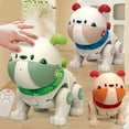 thumbnail image 3 of Juguete Interactivo Inteligente Para Perros Robot, Juguete Para Perros Con Control Remoto, Función Táctil, Tecnología AI, Grabación Para El Hogar, 3 of 7