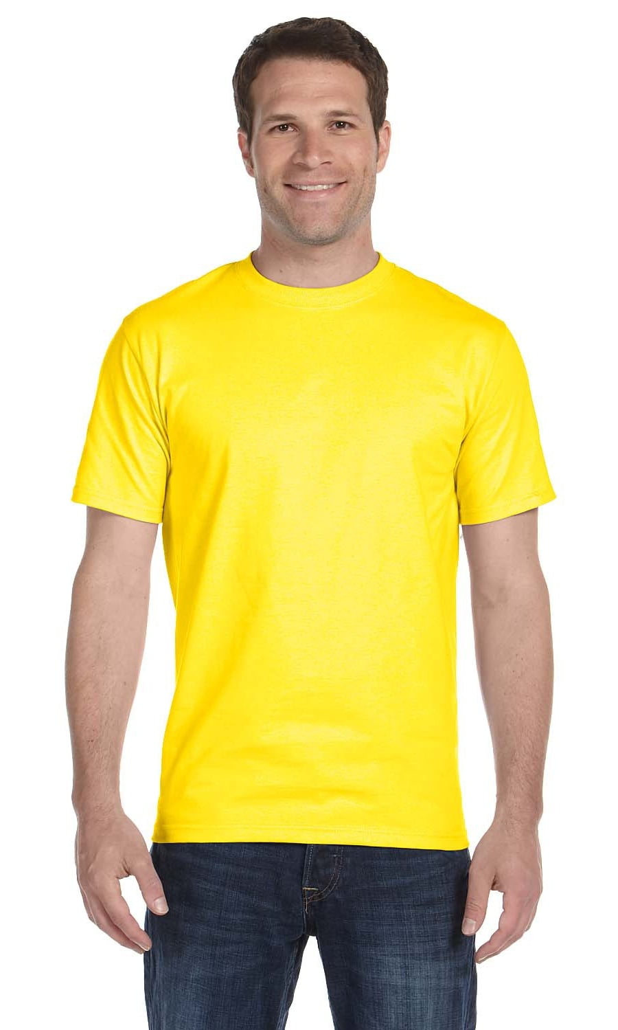 The Gildan Adult DryBlend 56 oz, 50/50 T-Shirt - DAISY - 4XL - Walmart.com