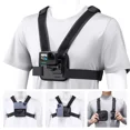 thumbnail image 2 of Ulanzi CM028 Chest Mount Harness Strap Holder Clip – Hands-Free Action Camera Mount for GoPro & Smartphones, 2 of 17