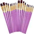 thumbnail image 1 of Paint Brushes Set,2pcs 20 Pcs Paint Brushes For Acrylic, 1 of 3