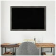 thumbnail image 6 of Amanti Art Black Cork Board Wood Framed Woodridge Rustic Grey Bulletin Board 39 in. x 27 in., 6 of 8