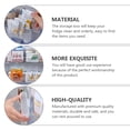 thumbnail image 4 of Shisuyan 6pcs Refrigerator Storage Boxes Freezer Storage Box Household Refrigerator Case, 4 of 8