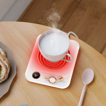 

Tepsmf Coffee Mug Warmer&Cup Warmer For Office Desk Use USB Electric Beverage Warmer Coffee Warmer For Cocoa Tea Water Milk