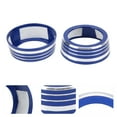 thumbnail image 4 of A/C Switch Ring, Durable Stylish Air Conditioning Knob Trim Interior Styling  For Car, 4 of 8