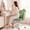 Green, variant on COOLHUT Vanity Chair, Velvet Petal Vanity Makeup Chair with Lumber Support, Home Office Desk Chair with Wheels, Height Adjustable Computer Work Chair for Bedroom, Living Room, Pink
