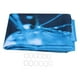 thumbnail image 3 of Cortina de ducha resistente, elegante y resistente al agua, con 12 ganchos, 150 x 180 cm, 3 of 8