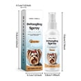 thumbnail image 4 of Dog Spray Easy To Use Conditioner Sensitive Skin Friendly Leave In Conditioner Detangler Spray 100ml, 4 of 9