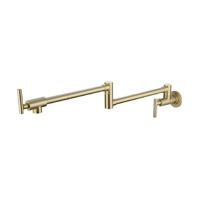 Folding Faucet, Lengthening Kitchen Faucet, Table Head, Washing Basin, Household Long Rotary Single Cooling, Universal Wall Type ,Easy to Install