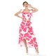 thumbnail image 1 of Set estampado floral Roman Fashion /Juvenil, 690 (Fiusha Flor) fucsia CH, 1 of 5