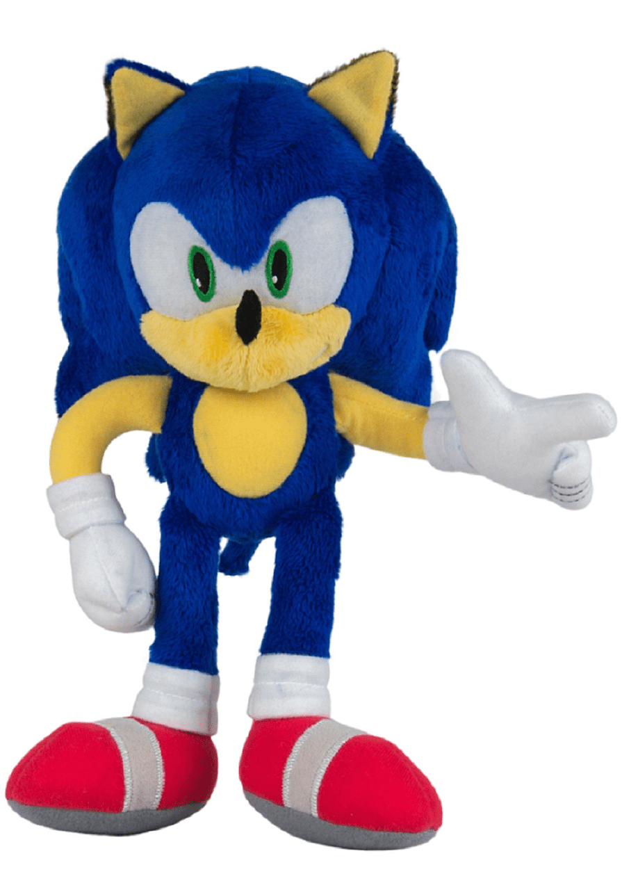 Sonic Large 12" Plush Toy Modern Sonic