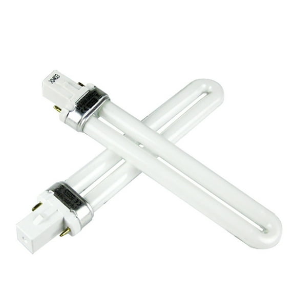 opvise Replacement U-shape 9W UV LED Nail Dryer Lamp Light Tube for Manicure Machine
