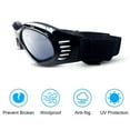 thumbnail image 2 of Dog Goggles Medium Breed, Dog Sunglasses for Medium Dogs Eye Protection Windproof，black, 2 of 7