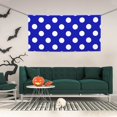 thumbnail image 2 of Sikiie Blue And White Polka Dot Custom Banners and Signs Customize Outdoor, Personalized Banner with Logo Text for Party Birthday, Customized Banner Decoration-Medium, 2 of 8