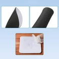 thumbnail image 2 of Dye Sublimation Coaster 32 Pcs Neoprene Cup Wear-Resistant Pad Car Coasters Portable White, 2 of 6