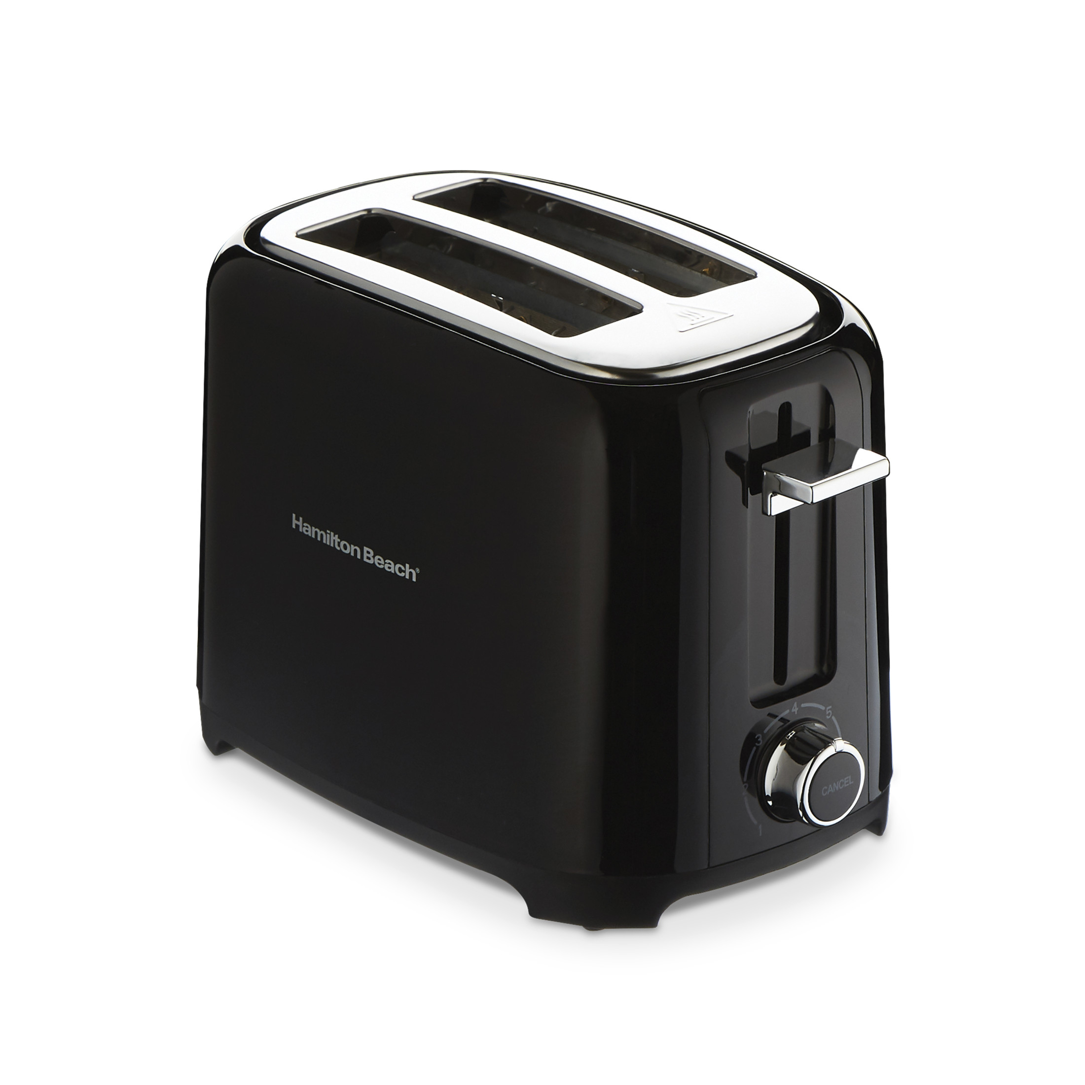 Hamilton Beach 2-Slice Toaster with Extra-Wide Slots, Black photo 1