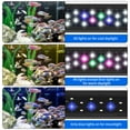 thumbnail image 4 of Aquaneat LED Aquarium Light, Full Spectrum, Adjustable, with Built-in Timer for 18-24 Inch Water Fish Tank Light Multi-Color, 4 of 8