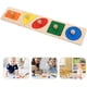 thumbnail image 3 of Juguete De Clasificación De Colores De Madera, Clasificador De Rompecabezas De Forma Geométrica, Tablero De Aprendizaje Educativo Preescolar, Juguetes Para Niños Pequeños Jormftte WRLF-284, 3 of 7