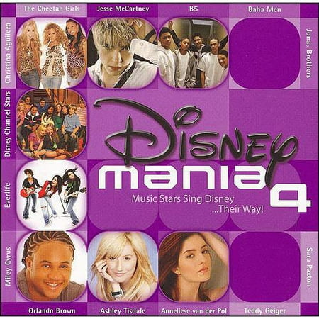 Disneymania Vol 4 Walmart Com