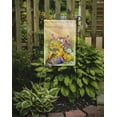 thumbnail image 2 of Caroline's Treasures APH5613GF Easter Chicks and Eggs Garden Flag Small Multicolor"", 2 of 3