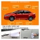 thumbnail image 5 of Tira de Sellado de Puerta de Coche Tira de Polvo Anticolisión Impermeable 5 Metros MABOTO Small D shape, 5 of 7