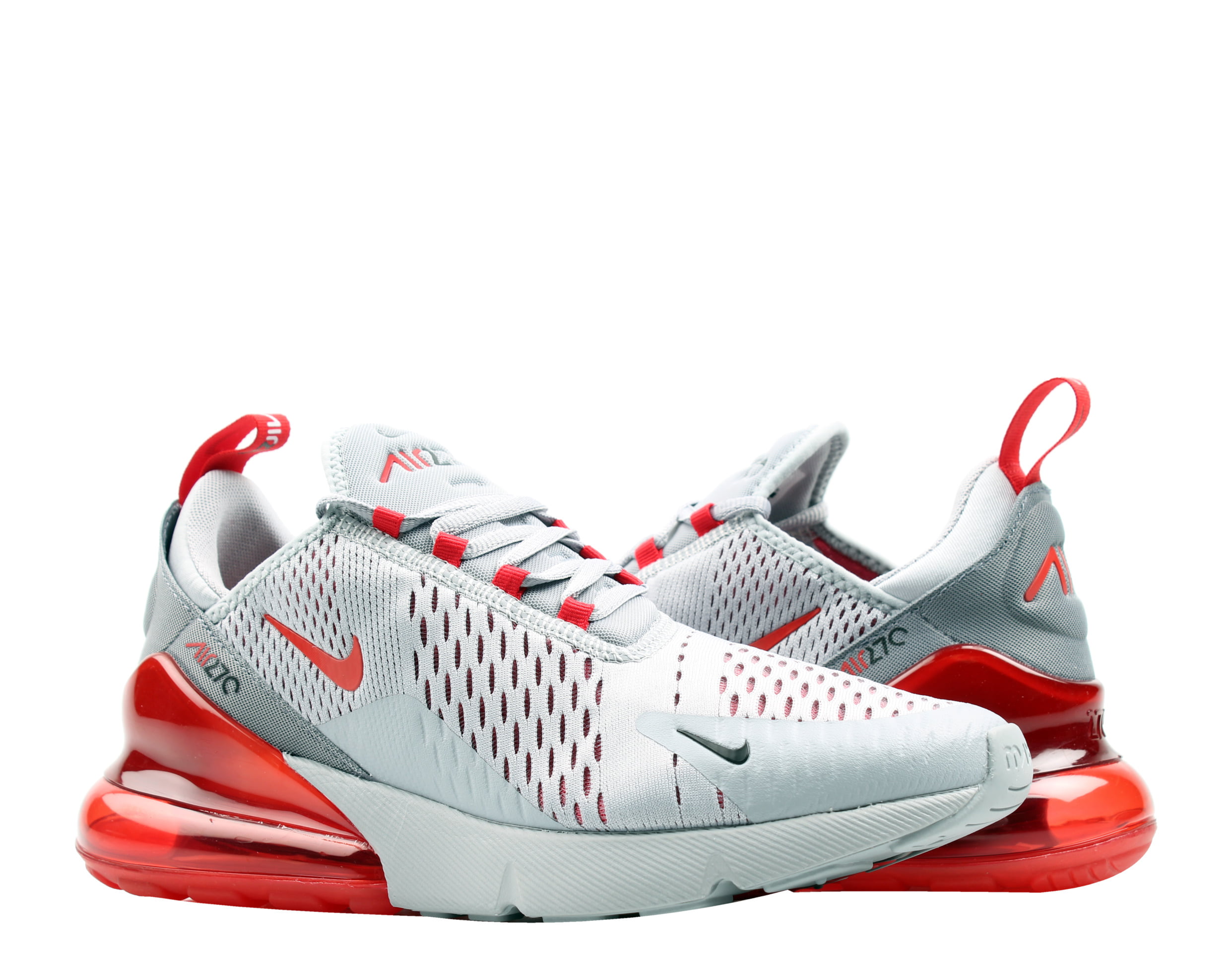 nike air max 270 wolf grey red