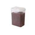 thumbnail image 2 of Airtight Food Storage Containers Set | 3-Piece Plastic Kitchen Canisters with Locking Lids | Clear Pantry Organization for Flour, Sugar, Rice & Snacks, 2 of 4