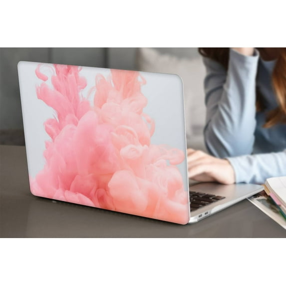 KSK KAISHEK Hard Case Only for MacBook Pro 15" with Retina Display Touch ID + Black Keyboard Cover Model: A1990/A1707 (Plants series 0036)