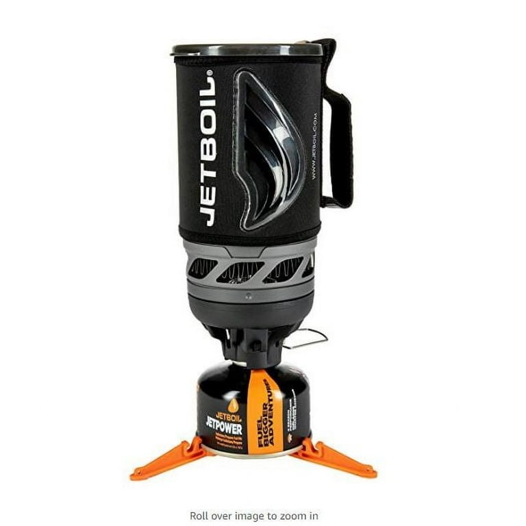 Jet Boil Portable Outdoor Jetboil Flash Cooking System Burner Pot